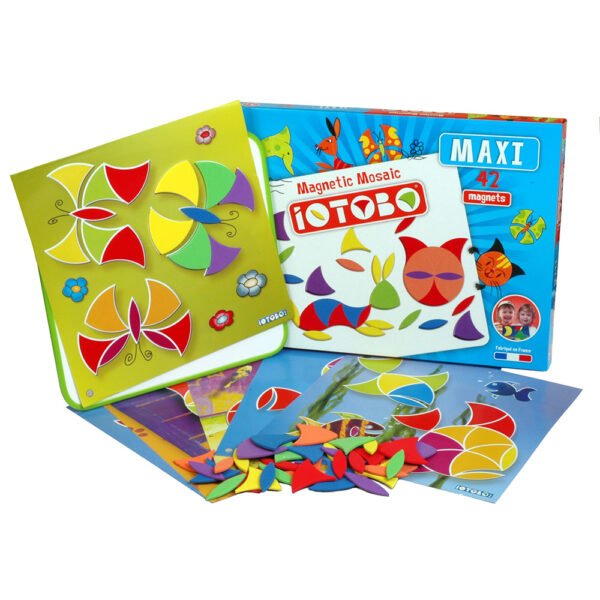 magnetická hračka iOTOBO Maxi 3+